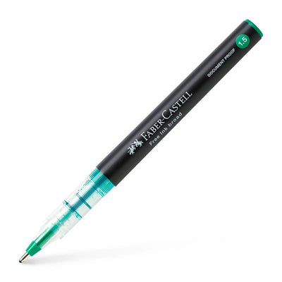 Se Faber-Castell Broadpen free ink 1,5 grøn online her - Ean: 4005403483630