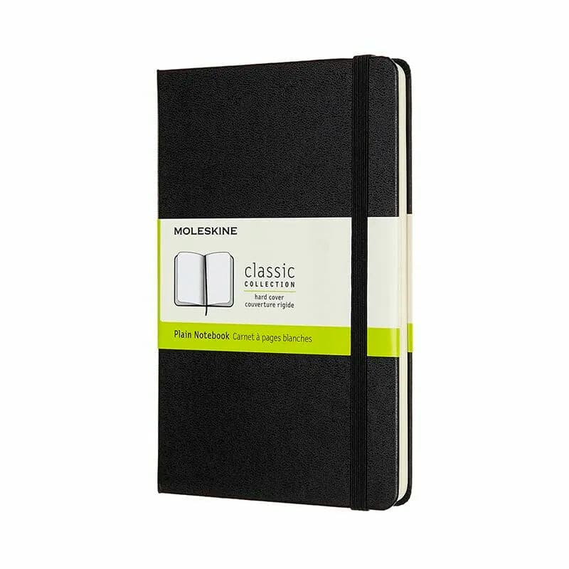 Se Notesbog Moleskine classic medium hard p black online her - Ean: 8058647626604