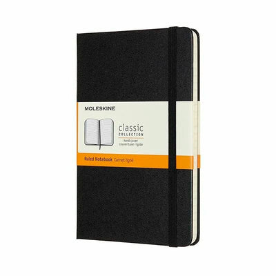 Se Notesbog Moleskine classic medium hard r black online her - Ean: 8055002852944