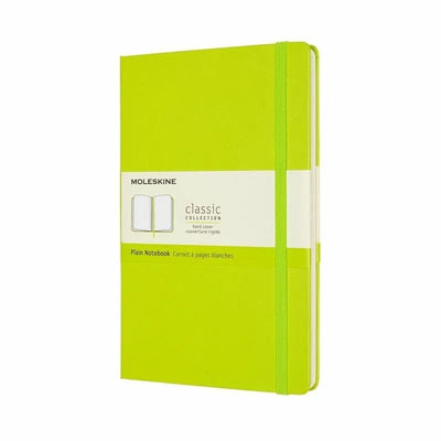 Se Notesbog Moleskine classic large hard p lemgreen 13x21cm online her - Ean: 8056420850888