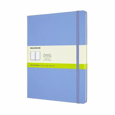 Se Notesbog Moleskine classic xl hard p hyd.blue 19x25cm online her - Ean: 8056420850840