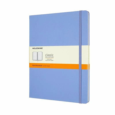 Se Notesbog Moleskine classic xl hard r hyd.blue 19x25cm online her - Ean: 8056420850833