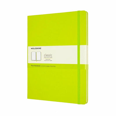 Se Notesbog Moleskine classic xl hard p lemgreen 19x25cm online her - Ean: 8056420850901