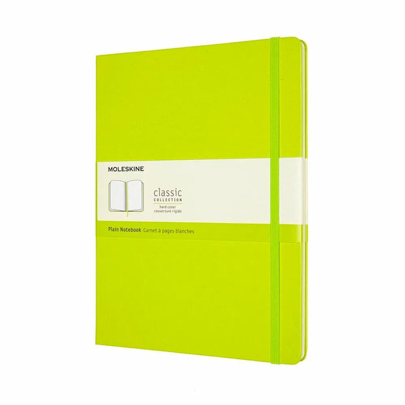 Se Notesbog Moleskine classic xl hard p lemgreen 19x25cm online her - Ean: 8056420850901