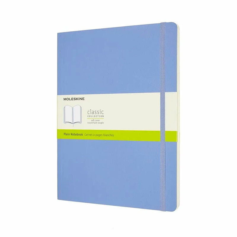 Se Notesbog Moleskine classic xl soft p hyd.blue 19x25cm online her - Ean: 8056420850963