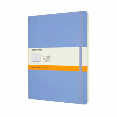 Se Notesbog Moleskine classic xl soft r hyd.blue 19x25cm online her - Ean: 8056420850956