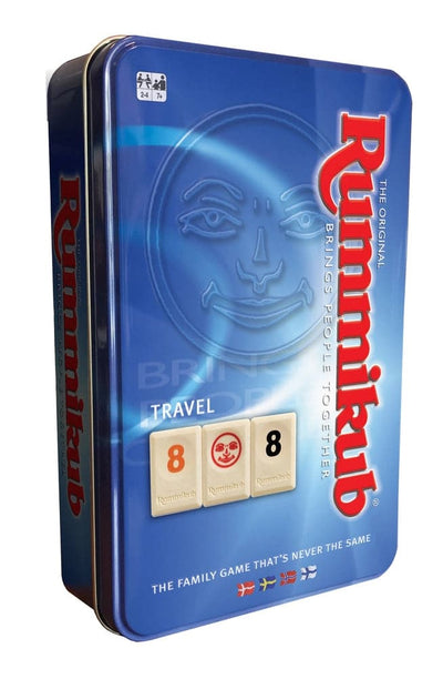 Se Spil Rummikub travel online her - Ean: 7290010150410