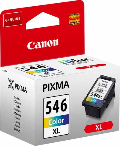 Se Canon CL-546xl farve printerpatron online her - Ean: 4960999974514