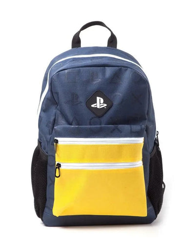Se Playstation colour block backpack online her - Ean: 8718526116779