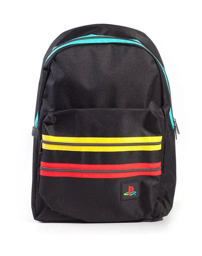 Se Playstation black retro logo backpack online her - Ean: 8718526114096
