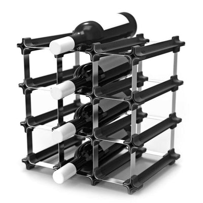 Se Vinreol Nook Vin Rack- 9 Fl. ✔ Kæmpe udvalg i  BARLIFE ✔ Hurtig levering: 1 - 2 Hverdage samt billig fragt - Varenummer: BAR-12411 og barcode / Ean: '0797776429707 på lager - Udsalg på Home | Barindretning | Vinholdere Spar op til 56% - Over 857 kendte brands på udsalg