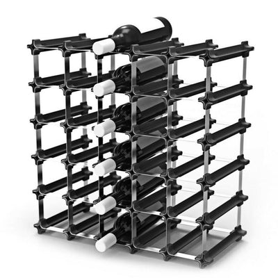 Se Vinreol Nook Vin Rack- 25 Fl. ✔ Kæmpe udvalg i  BARLIFE ✔ Hurtig levering: 1 - 2 Hverdage samt billig fragt - Varenummer: BAR-12385 og barcode / Ean: '0797776429721 på lager - Udsalg på Home | Barindretning | Vinholdere Spar op til 57% - Over 857 kendte brands på udsalg