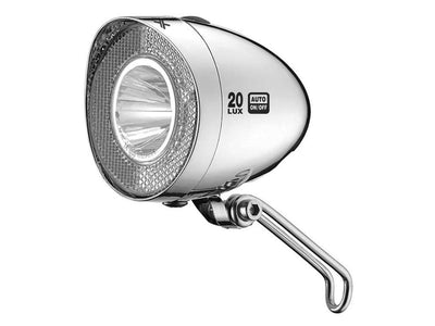 Se XLC - Forlygte CL-D03 Retro - LED 20 lux - Chrome ❤ Kæmpe udvalg i XLC ❤ Hurtig levering: 1 - 2 Hverdage samt billig fragt - Varenummer: CKP-4055149076030 og barcode / Ean: '4055149076030 på lager - tilbud på Forlygter Spar op til 53% - Over 324 design brands på tilbud