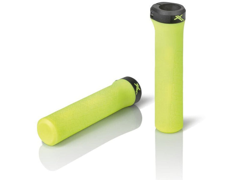 Se XLC Ergonomiske Håndtag - 135 mm - 1 Sæt - Neon Gul ❤ Stort online udvalg i XLC ❤ Hurtig levering: 1 - 2 Hverdage samt billig fragt - Varenummer: CKP-4055149313531 og barcode / Ean: &