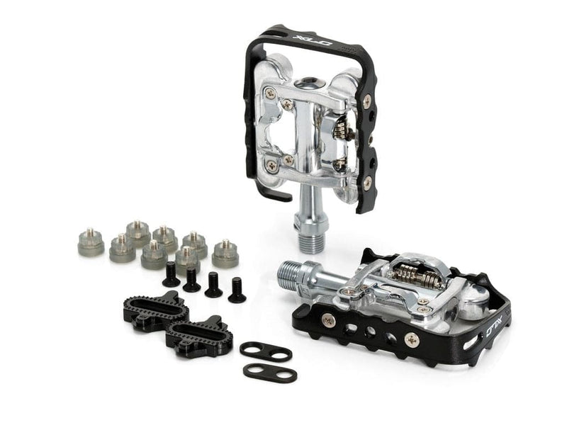 Se XLC - Pedal PD-S02 - Combi Almindelig/SPD - Sølv/Sort ❤ Kæmpe udvalg i XLC ❤ Hurtig levering: 1 - 2 Hverdage samt billig fragt - Varenummer: CKP-4032191658353 og barcode / Ean: &