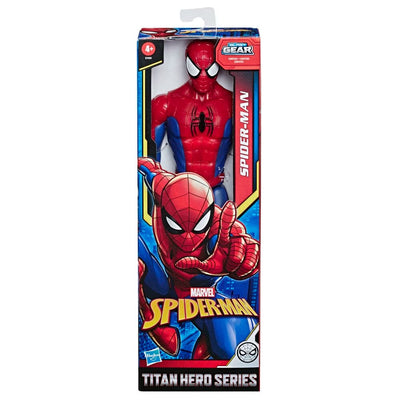 Se Marvel Spider man titan figur 30 cm online her - Ean: 5010993639625