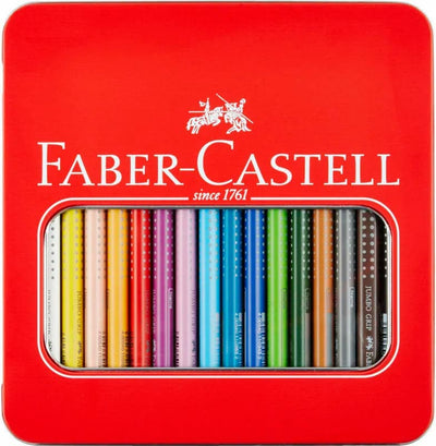 Se Faber-Castell Akvarel jumbo grib 16stk ass online her - Ean: 4005401109167