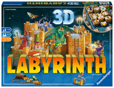 Se Spil 3d labyrinth online her - Ean: 4005556268702
