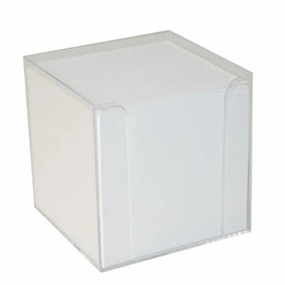 Se Blok kube/akrylholder hvid online her - Ean: 4001868099003