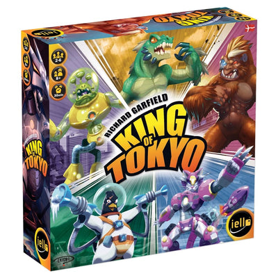 Se Spil King of Tokyo online her - Ean: 7350065322795