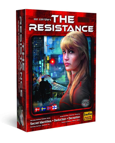 Se Spil Resistance online her - Ean: 7350065323341