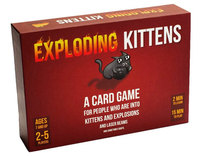 Se Spil Exploding kittens online her - Ean: 3558380050926