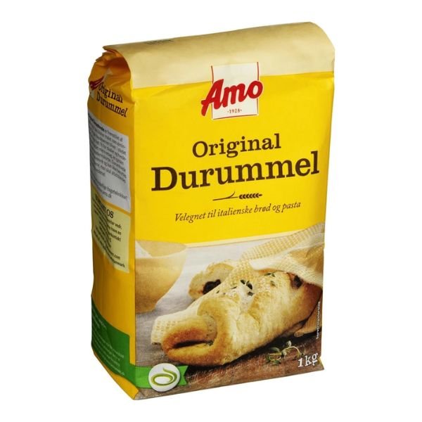 Se Hvedemel Durum Amo 1kg ❤ Kæmpe udvalg i AMO ❤ Hurtig levering: 1 - 2 Hverdage samt billig fragt - Varenummer: BAR-671308 og barcode / Ean: &