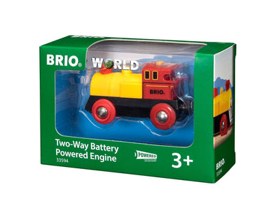 Se Brio Batteridrevet tovejs lokomotiv online her - Ean: 7312350335941