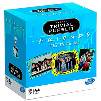 Se Spil Trivial Pursuit Friends online her - Ean: 5036905027342