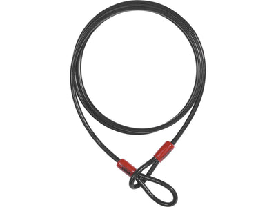 Se Wire Abus Cobra øje i hver ende 8 mm x 200 cm lang ❤ Kæmpe udvalg i Abus ❤ Hurtig levering: 1 - 2 Hverdage samt billig fragt - Varenummer: CKP-4003318257186 og barcode / Ean: '4003318257186 på lager - Udsalg på Cykellåse & hængelåse Spar op til 61% - Over 434 design mærker på udsalg