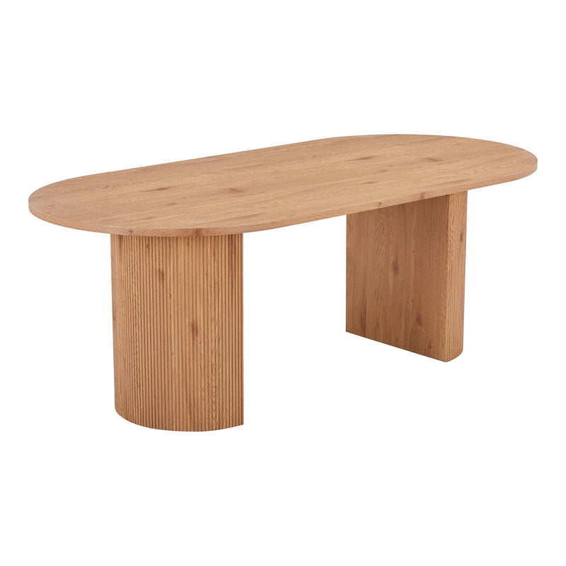 Se Boavista Spisebord - Spisebord, Natur 100X210X75 Cm ❤ Stort online udvalg i HouseNordic ❤ Hurtig levering: 1 - 2 Hverdage samt billig fragt - Varenummer: BBM-47983672492309 og barcode / Ean: &