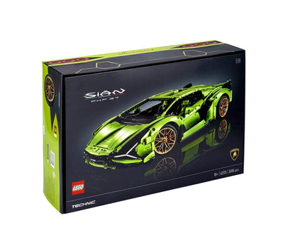 Se 42115 LEGO Technic Lamborghini Sián FKP 37 online her - Ean: 5702016617535