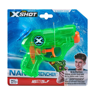 Se X-Shot Water Blaster Nano Drencher online her - Ean: 6946441303956