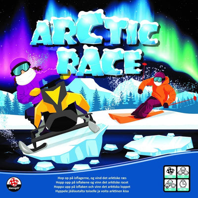Se Spil Arctic race online her - Ean: 5711699140711