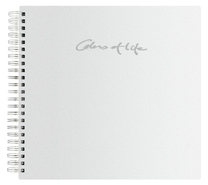 Se Fotoalbum colors of life hvid 300x300mm online her - Ean: 7392620497210