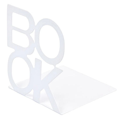 Se Bogstøtte book hvid 2-pak online her - Ean: 7392620696309