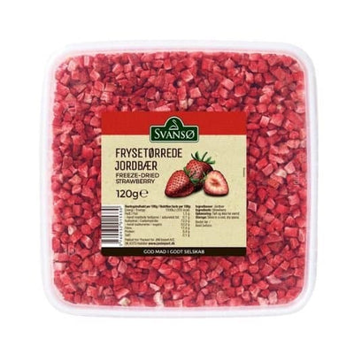 Se Jordbær Frysetørret Bt 120 G ✔ Kæmpe udvalg i SVANSØ ✔ Hurtig levering: 1 - 2 Hverdage samt billig fragt - Varenummer: BAR-675947 og barcode / Ean: '5711779634000 på lager - Udsalg på Delikatesser - Sødt - Sød tørret frugt Spar op til 52% - Over 350 kendte brands på udsalg