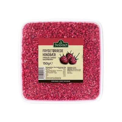 Se Hindbær Frysetørret 150 G ✔ Kæmpe udvalg i SVANSØ ✔ Hurtig levering: 1 - 2 Hverdage samt billig fragt - Varenummer: BAR-675960 og barcode / Ean: '5711779634017 på lager - Udsalg på Delikatesser - Sødt - Sød tørret frugt Spar op til 51% - Over 350 kendte brands på udsalg