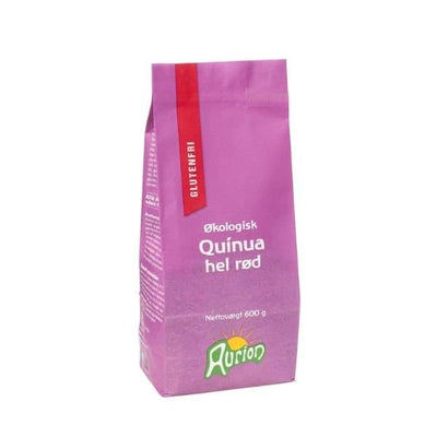 Se Quinoa Hel Rød Øko Aurion 600g ❤ Kæmpe udvalg i Aurion ❤ Hurtig levering: 1 - 2 Hverdage samt billig fragt - Varenummer: BAR-671335 og barcode / Ean: '05707293011199 på lager - Udsalg på Delikatesser Kolonial Mel & kerner Spar op til 55% - Over 785 kendte brands på udsalg