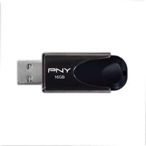 Se Usb attache 4 2.0 16gb online her - Ean: 3536401519362