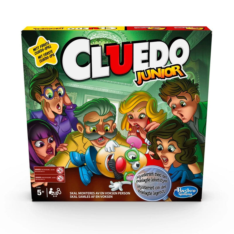 Se Spil Cluedo junior online her - Ean: 5010993417315