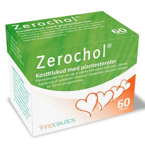 Stort online udvalg i BioVita Zerochol 60 tabl. ❤ BioVita ❤ Hurtig levering: 1 - 2 Hverdage og gratis fragt v/køb over 295 kr. GLS til pakkeshop ❤ Varenummer: HG-7637 og barcode / Ean: 5425020409230 på lager - Kæmpe udvalg i Sundhed - Over 350 kendte brands på udsalg