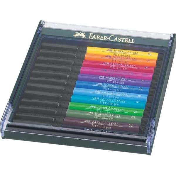Faber-Castell Pitt Artist Pen - Bright 267421 - Køb online nu