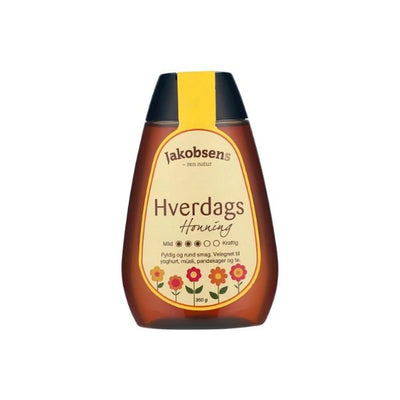 Se Hverdagshonning Fl (350 G) ❤ Stort online udvalg i JAKOBSENS ❤ Hurtig levering: 1 - 2 Hverdage samt billig fragt - Varenummer: BAR-725159 og barcode / Ean: '5711779676079 på lager - Udsalg på Delikatesser | Sødt | Topping Spar op til 63% - Over 434 design brands på udsalg