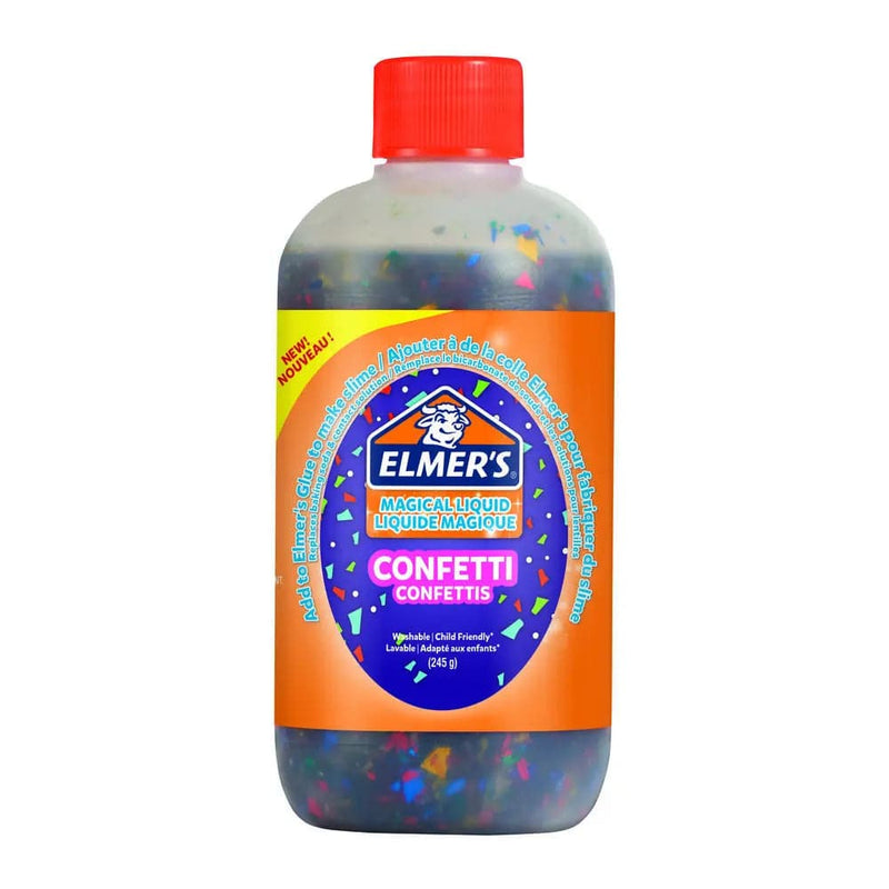 Se Elmers Magisk væske Confetti 259 ml online her - Ean: 3026981094958