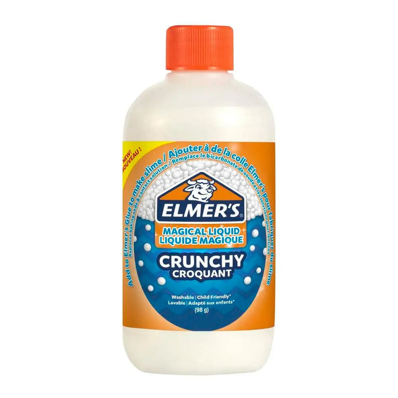 Se Elmers Magisk væske Crunchy 259 ml online her - Ean: 3026981094903
