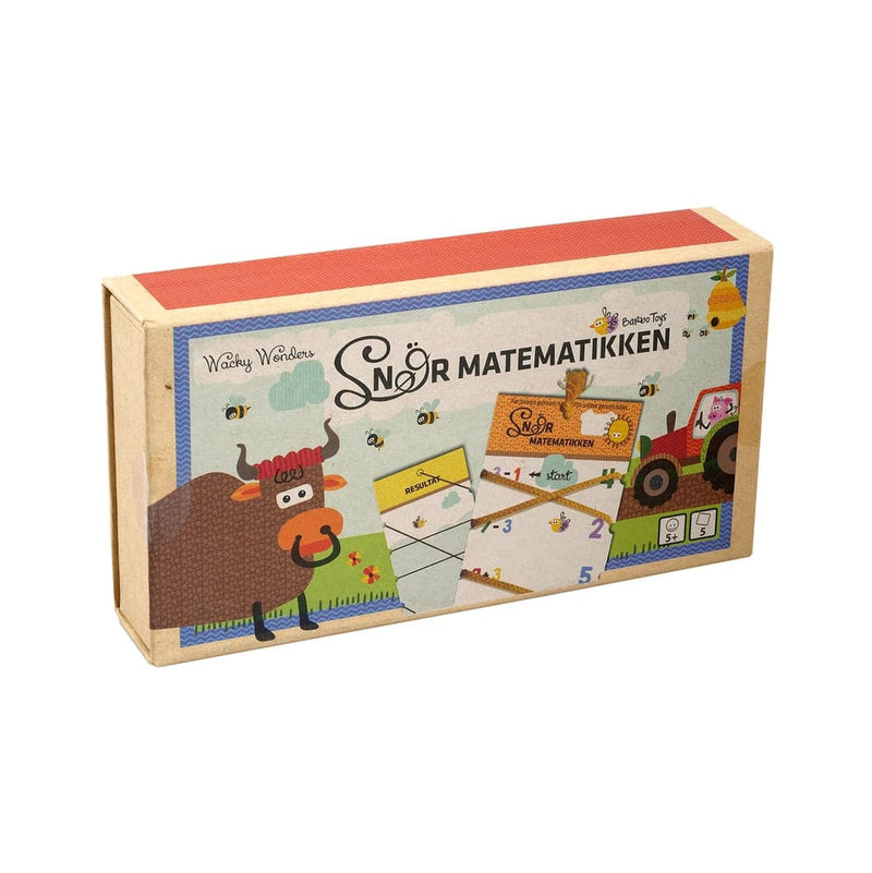 Se Spil Wacky Wonders - Snør matematikken online her - Ean: 5704976063551