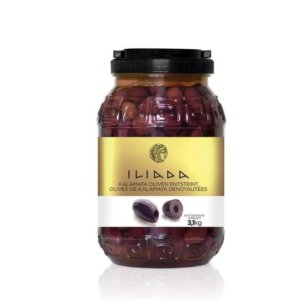 Se Kalamata Oliven Uden Sten Bt (3,1 Kg) ❤ Stort online udvalg i Iliada ❤ Hurtig levering: 1 - 2 Hverdage samt billig fragt - Varenummer: BAR-725100 og barcode / Ean: &