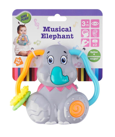 Se Way2Play Elefant rangle med musik og elefantlyde online her - Ean: 7071378051928