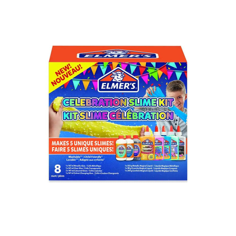 Se Elmers celebration slime kit online her - Ean: 3026981094972